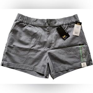 NWT Lee Women's Gray Cargo Shorts